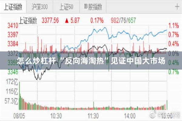 怎么炒杠杆 “反向海淘热”见证中国大市场