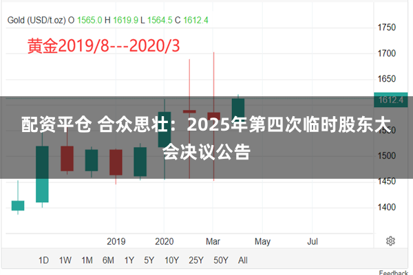 配资平仓 合众思壮：2025年第四次临时股东大会决议公告